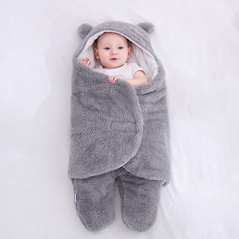 Baby Sleeping Bag Envelope for Newborn Baby Winter Swaddle Blanket - MAXIME