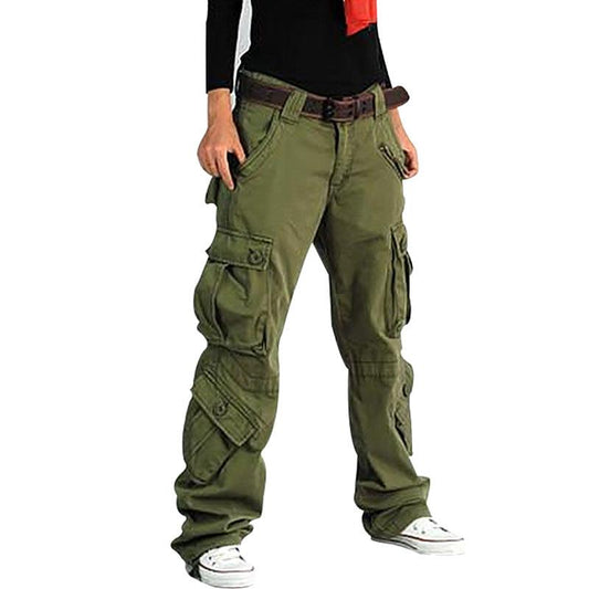 Womens Loose Cargo Sweatpants - MAXIME