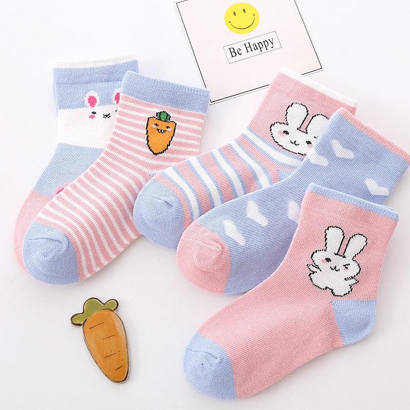 Children's cotton socks - MAXIME