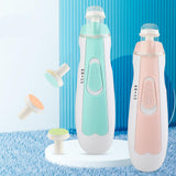 Newborn Nail Clipper Electric Baby Anti-pinch Meat Care Set - MAXIME