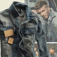 Maxime denim jacket - MAXIME