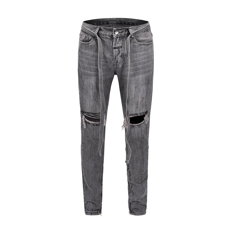 Zippered Jeans - MAXIME