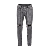 Zippered Jeans - MAXIME