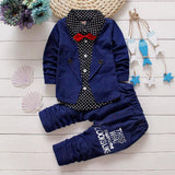 Children's Suit Bow tie Sweater Small Trousers - MAXIME