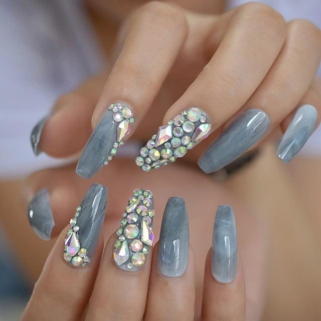 Diamond nail sequins - MAXIME