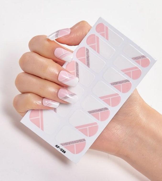 Nail Stickers, Nail Polish Glue, Full Nail Stickers - MAXIME