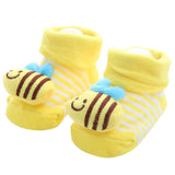 Cotton Cartoon Non-slip Baby Floor Socks - MAXIME