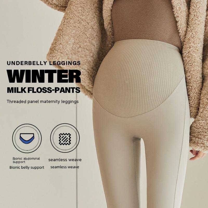 Thick Autumn And Winter New Shark Maternity Pants - MAXIME