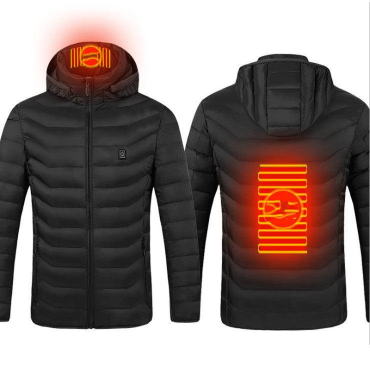 Men's Heating USB Electric Jacket Winter Vest. - MAXIME