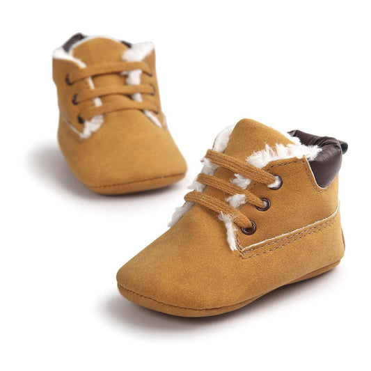 Winter Baby Boys Shoes Leather Sneaker - MAXIME