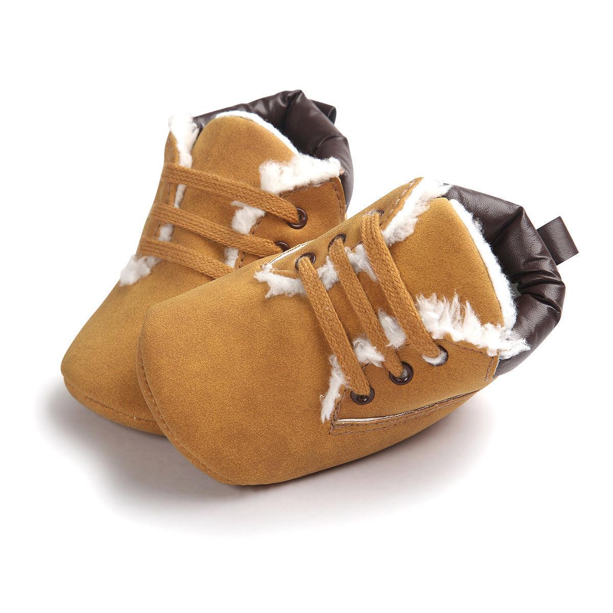 Winter Baby Boys Shoes Leather Sneaker - MAXIME