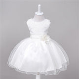 Baby Sequin Dress Flower Girl Wedding Princess Dress - MAXIME