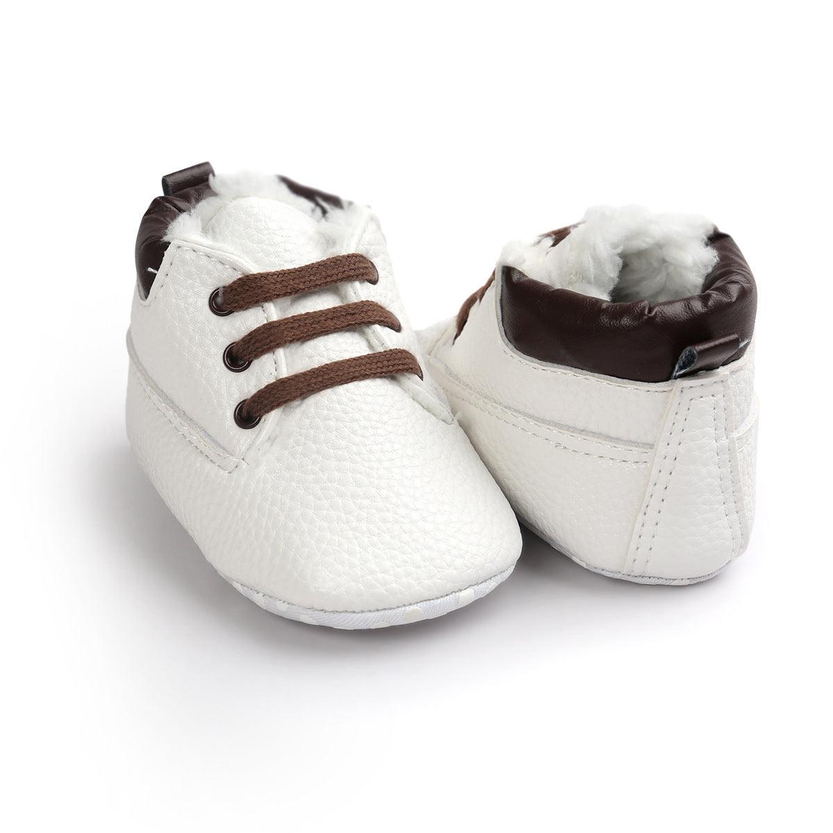 Winter Baby Boys Shoes Leather Sneaker - MAXIME