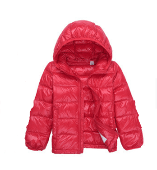 Children's lightweight down jacket - MAXIME