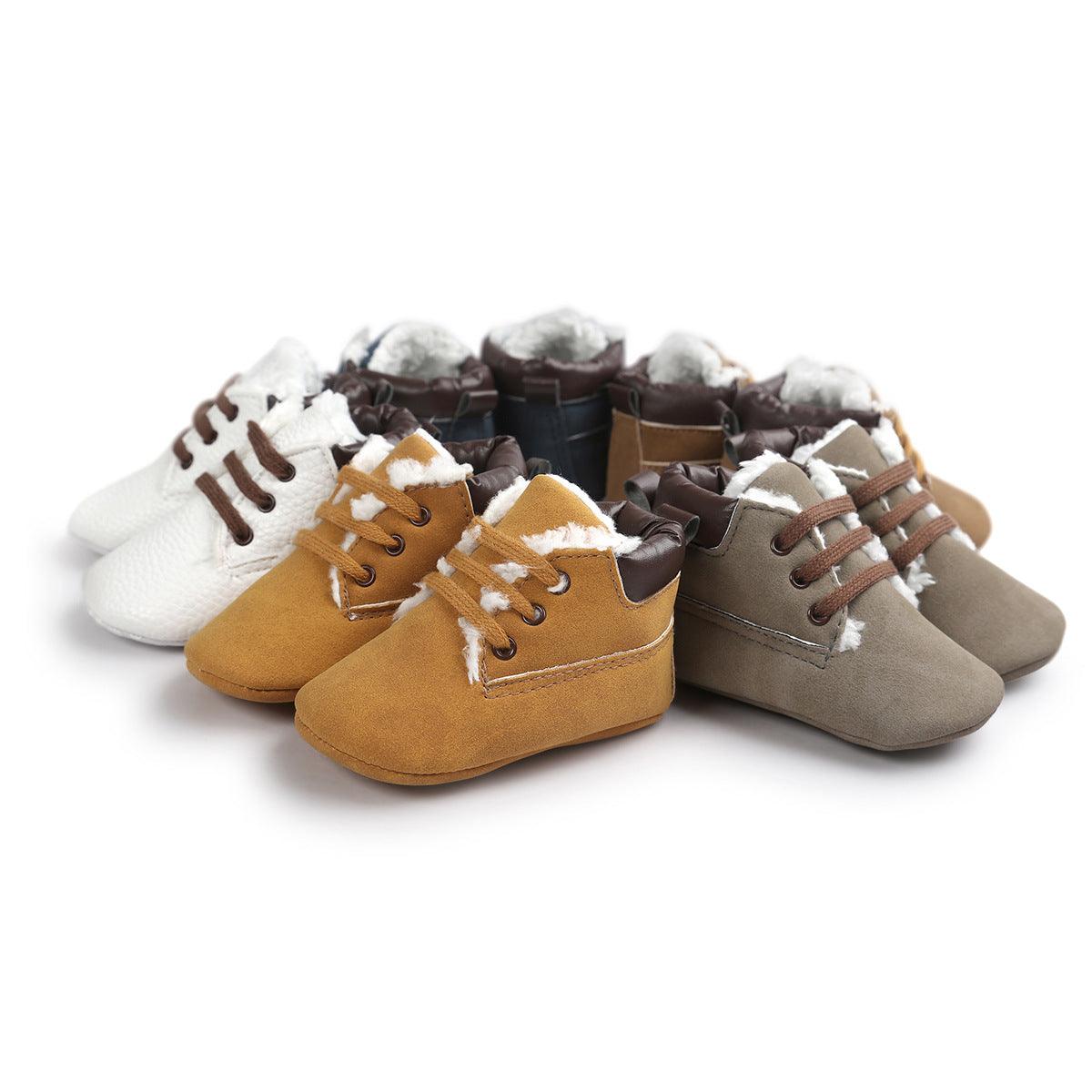 Winter Baby Boys Shoes Leather Sneaker - MAXIME