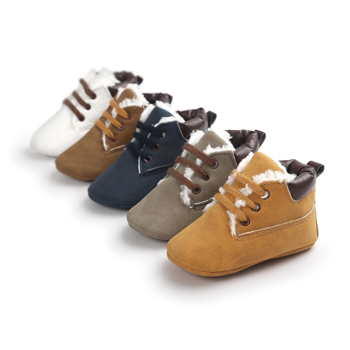 Winter Baby Boys Shoes Leather Sneaker - MAXIME