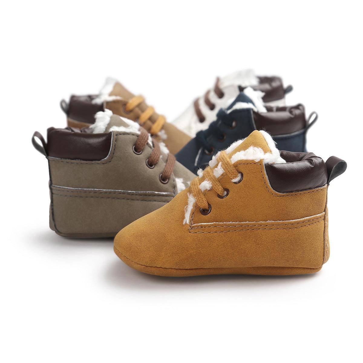 Winter Baby Boys Shoes Leather Sneaker - MAXIME