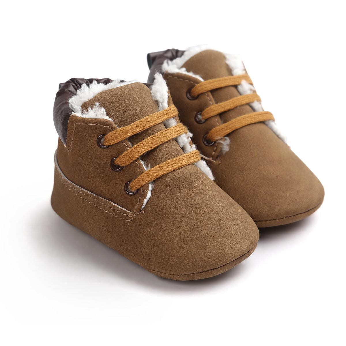 Winter Baby Boys Shoes Leather Sneaker - MAXIME