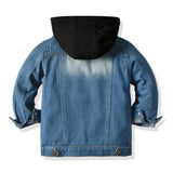 Two-piece Denim Jacket - MAXIME