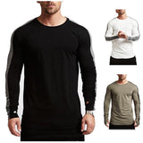 Long-sleeved T-shirt for men - MAXIME