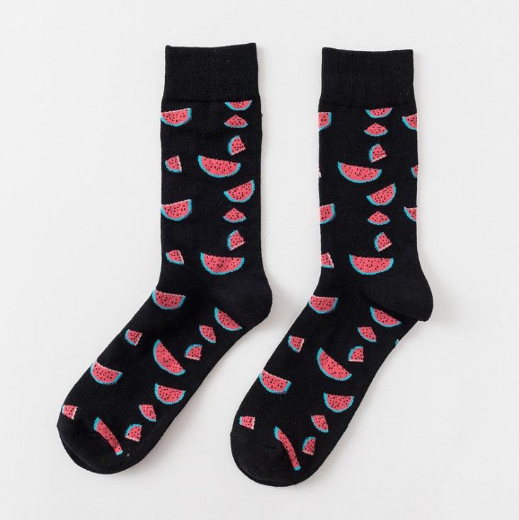 Banana men's and women's socks - MAXIME