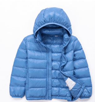 Children's lightweight down jacket - MAXIME