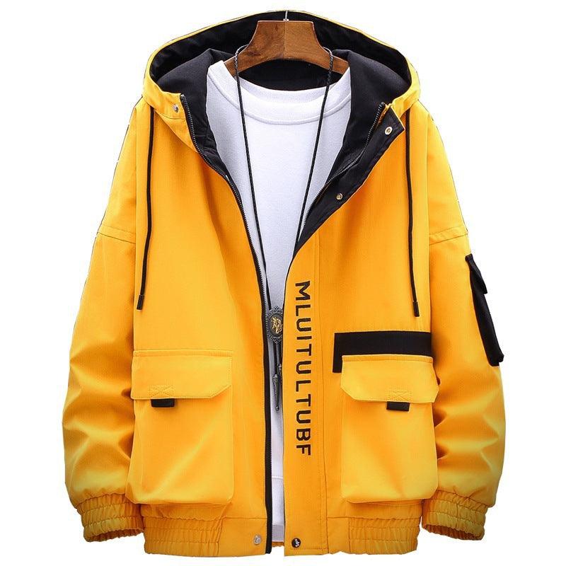 Men's Jackets Thickened Casual Coats Hooded Tops - MAXIME