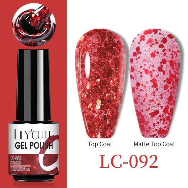 Thermal Gel Color Changing Nail Polish - MAXIME