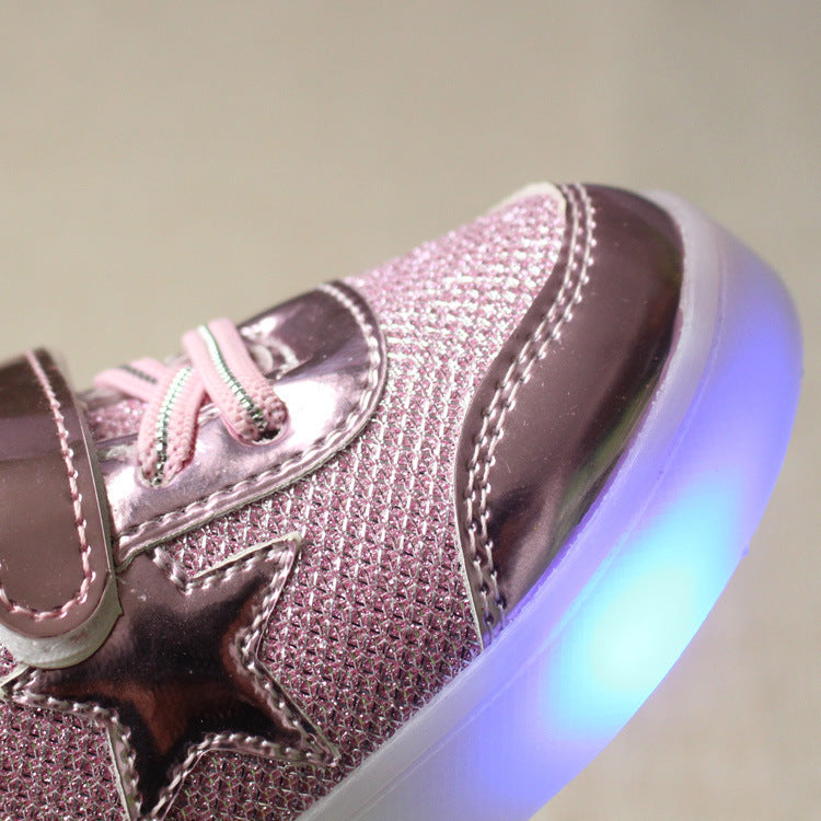 LED shoe magic button - MAXIME