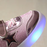 LED shoe magic button - MAXIME