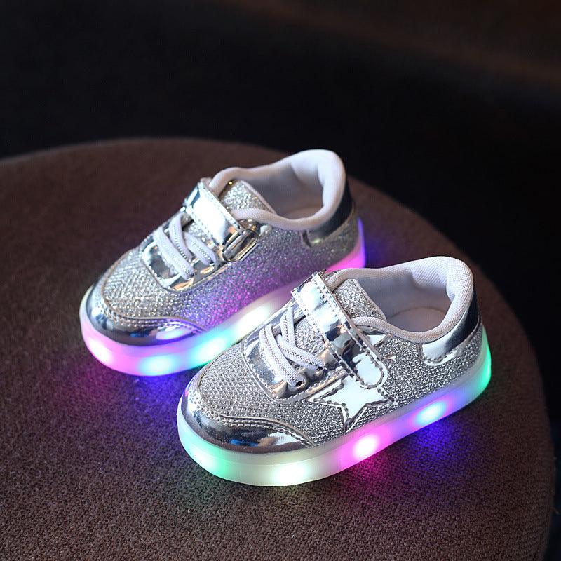 LED shoe magic button - MAXIME