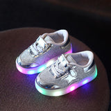 LED shoe magic button - MAXIME