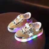 LED shoe magic button - MAXIME