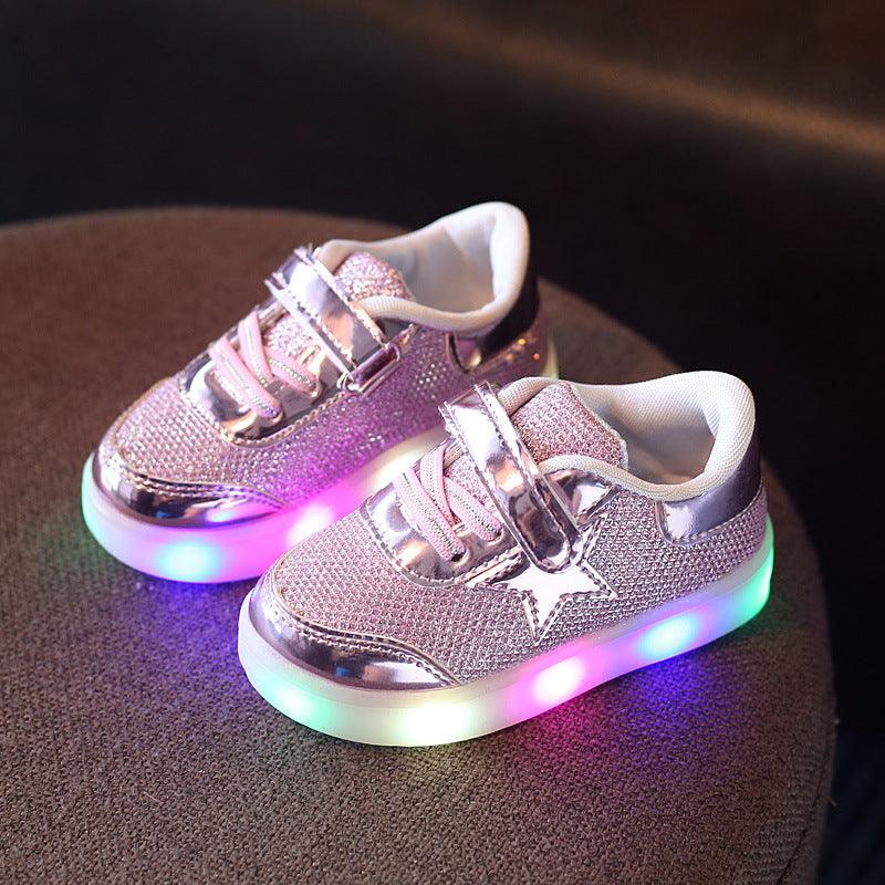 LED shoe magic button - MAXIME