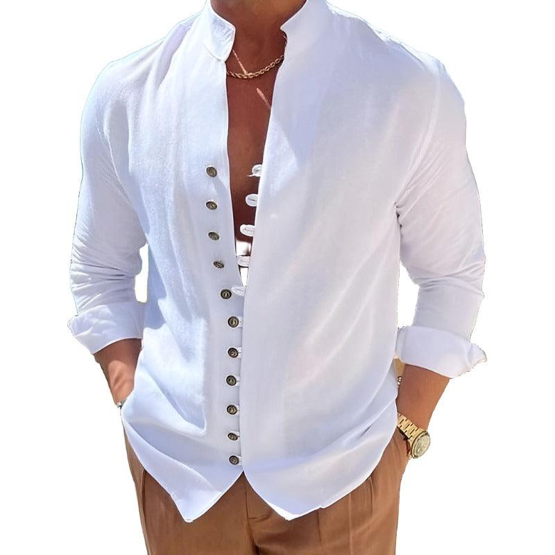 Shirt Men's Casual - MAXIME