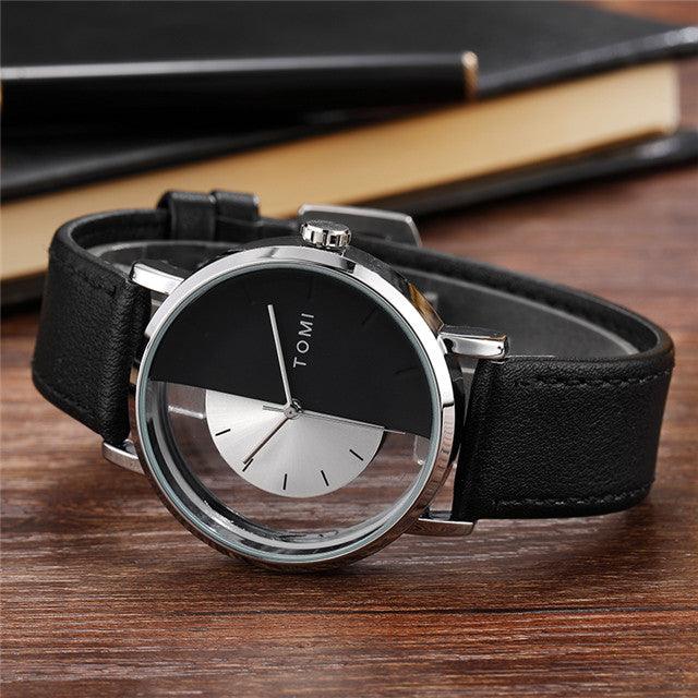 Trendy retro semicircular watch - MAXIME