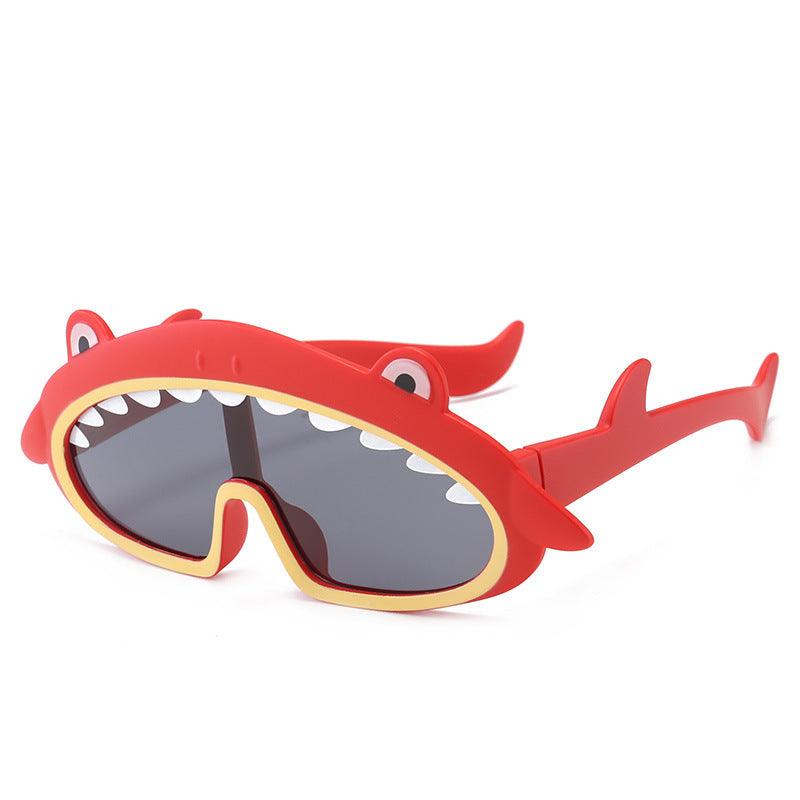 Cartoon silicone kids sunglasses - MAXIME