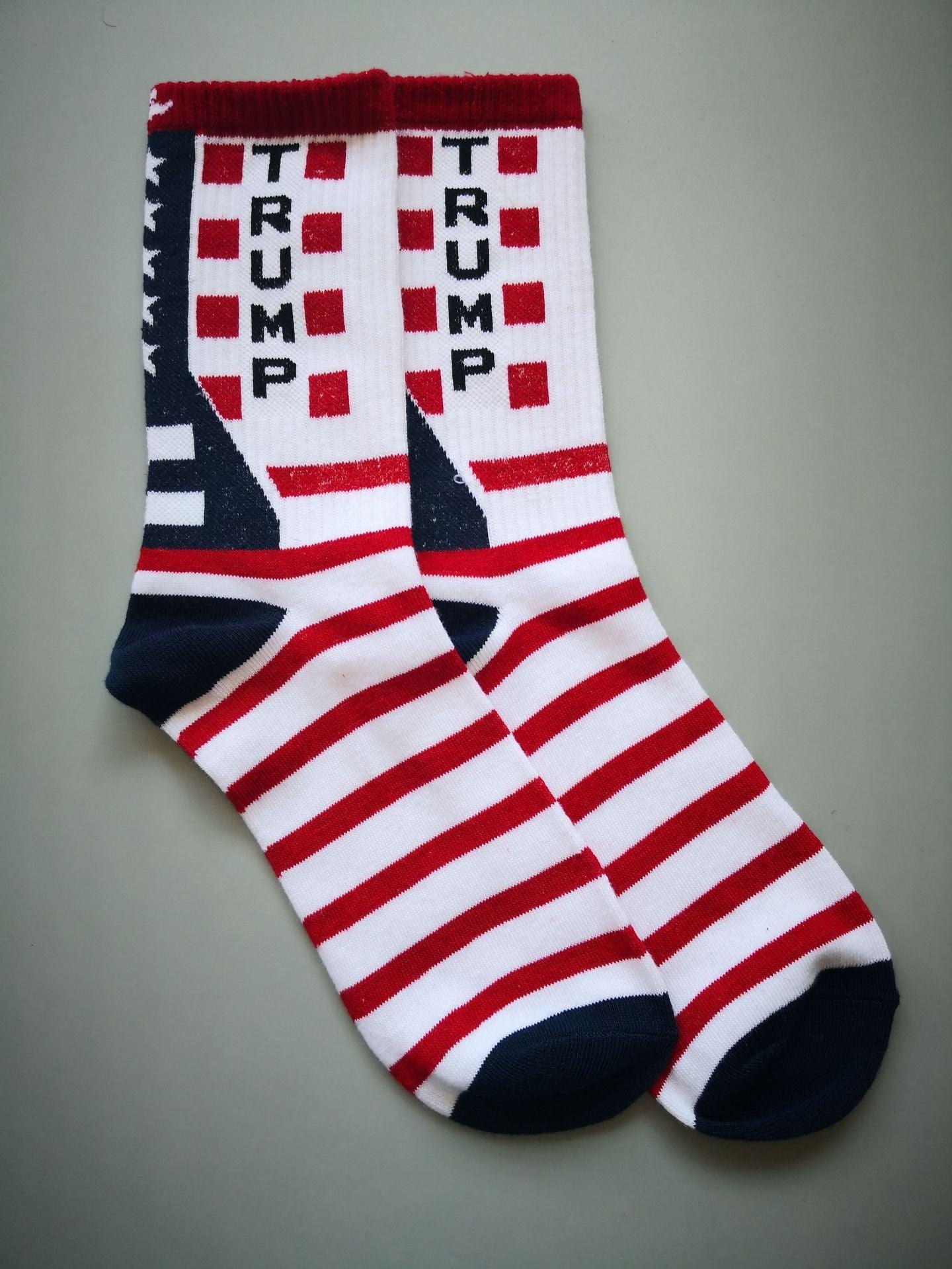 Trump presidential campaign socks - MAXIME