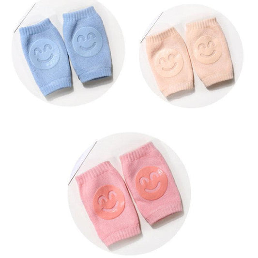 Summer Terry Baby Socks Knee Pads - MAXIME