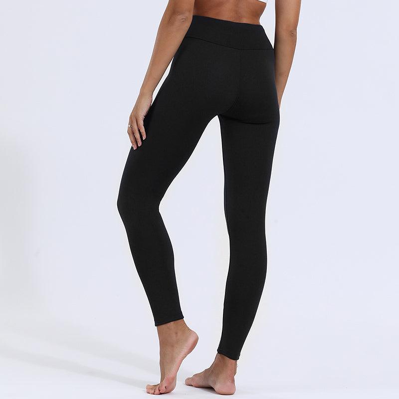 Winter Leggings Warm Thick Skinny Fitness Woman Pants - MAXIME