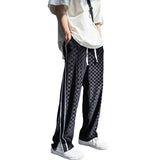 Straight Loose Ins High Street Casual Pants - MAXIME