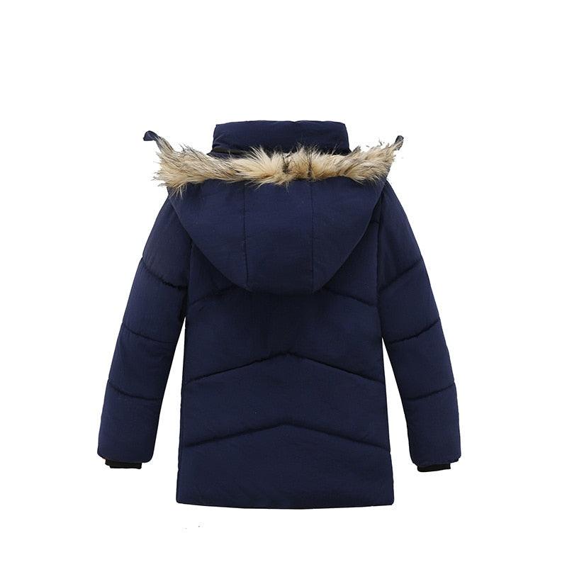 Thick children's cotton coat - MAXIME