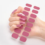 Nail Sticker set Nail Accesoires Nail Strips Full Beauty Adesivos - MAXIME