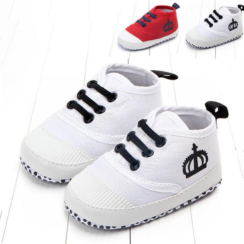 Canvas baby baby shoes children shoes toddler shoes - MAXIME