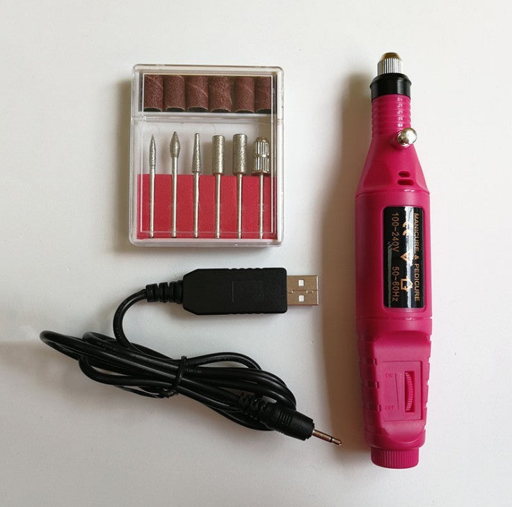 Electric Nail Polish Machine Pen Nail Art Tool - MAXIME