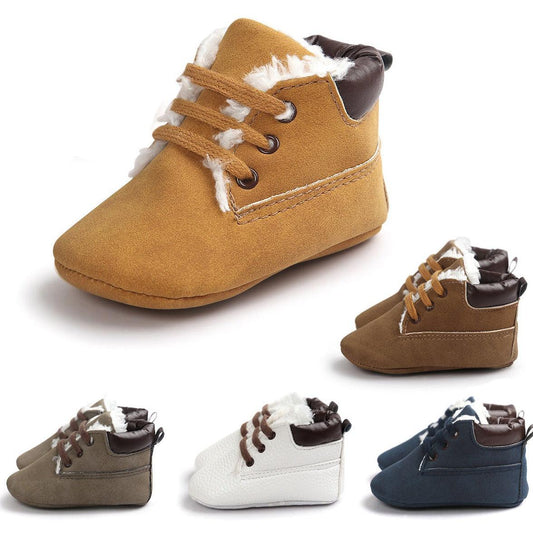 Winter Baby Boys Shoes Leather Sneaker - MAXIME