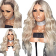 European and American blonde long curly wigs - MAXIME