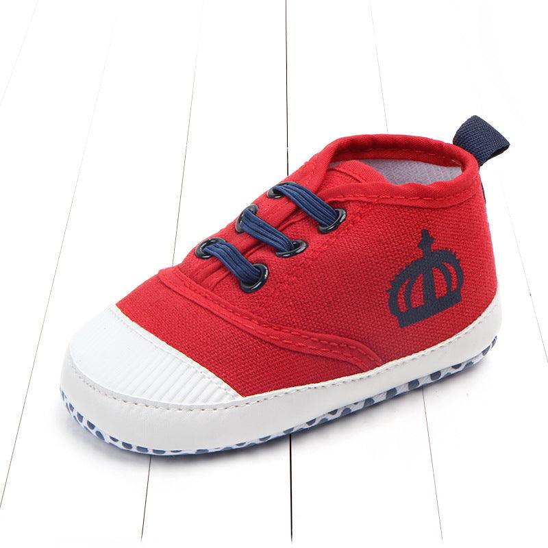 Canvas baby baby shoes children shoes toddler shoes - MAXIME