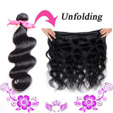 Peruvian virgin hair body wave Peru real human hair hair hair - MAXIME