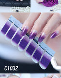 Nail polish nail sticker - MAXIME